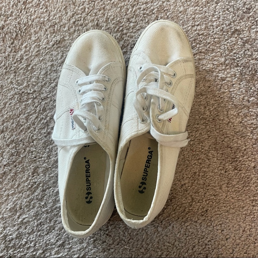 Superga platform sneakers